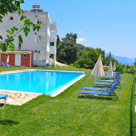 Studio With Adult And Childrens Pool - Beach, Corfu * Pelekas