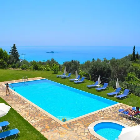 Studio With Adult And Childrens Pool - Beach, Corfu Pelekas