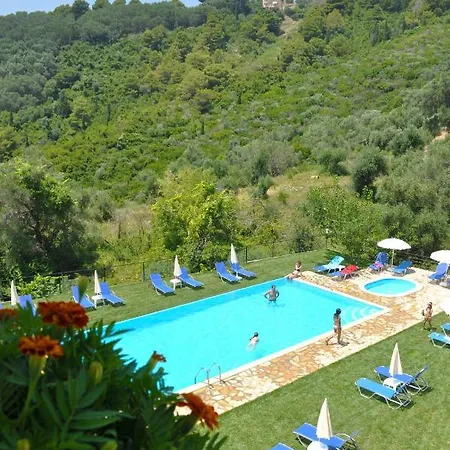 Studio With Adult And Childrens Pool - Beach, Corfu
